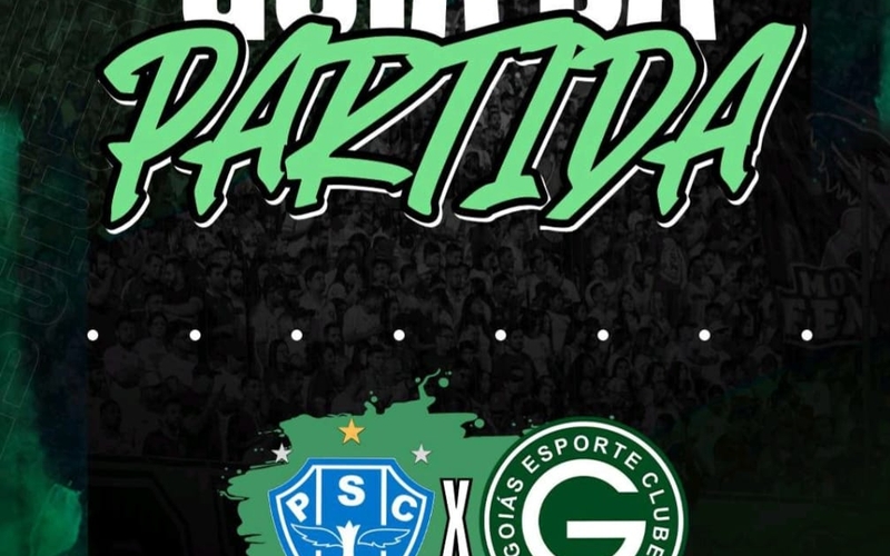 PAYSANDU S.C x GOIÁS E.C VAI COMEÇAR! CONFIRA O GUIA DA PARTIDA EM 18/MAIO/2025