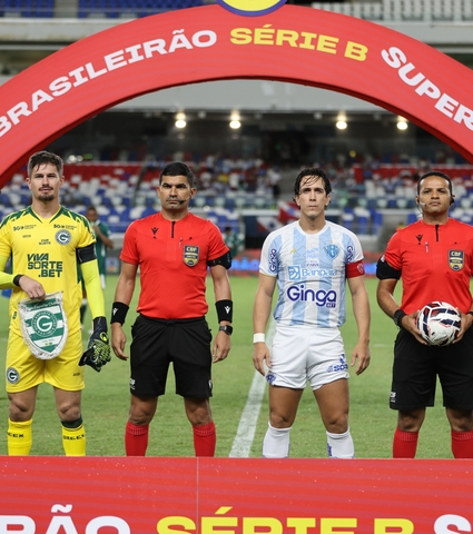 Goiás empata com o Paysandu fora de casa e se mantém na liderança da Série B