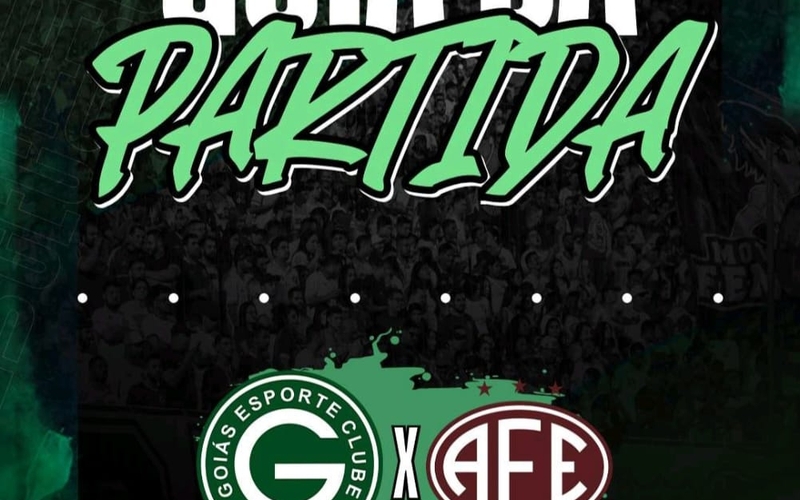 GOIÁS E.C x FERROVIÁRIA/SP VAI COMEÇAR! CONFIRA O GUIA DA PARTIDA EM 23/MAIO/2025