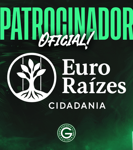 Goiás anuncia novo patrocínio com a Euro Raízes, empresa especializada em cidadania italiana