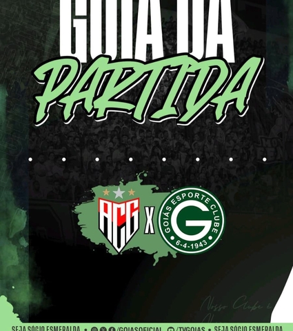 ATLÉTICO/GO x GOIÁS E.C VAI COMEÇAR! CONFIRA O GUIA DA PARTIDA EM 31/MAIO/2025
