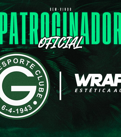 WRAP GYN É A NOVA PARCEIRA OFICIAL DO GOIÁS ESPORTE CLUBE