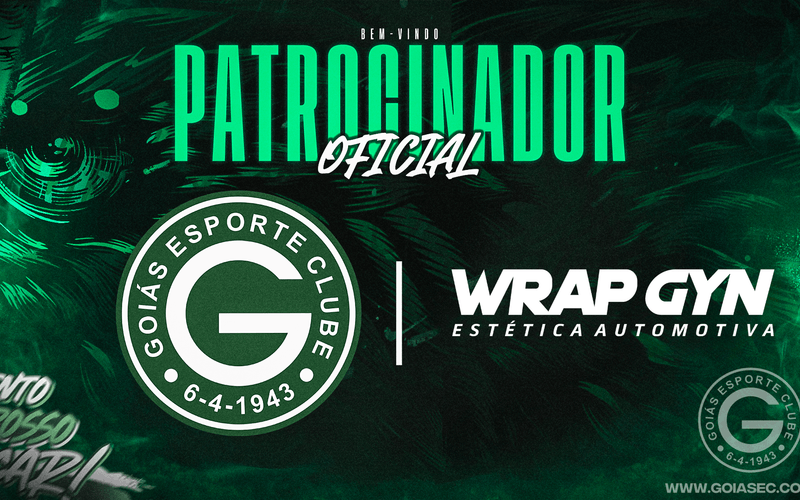 WRAP GYN É A NOVA PARCEIRA OFICIAL DO GOIÁS ESPORTE CLUBE