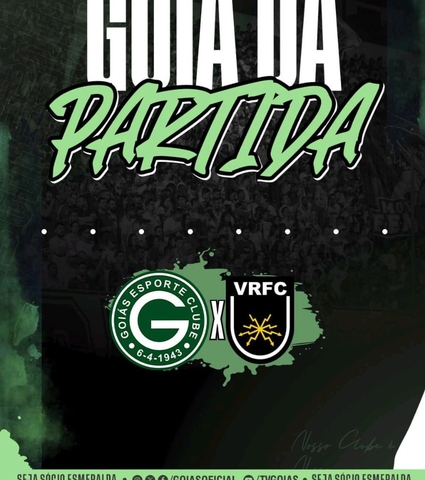 GOIÁS E.C x VOLTA REDONDA/RJ VAI COMEÇAR! CONFIRA O GUIA DA PARTIDA EM 8/JUNHO/2025