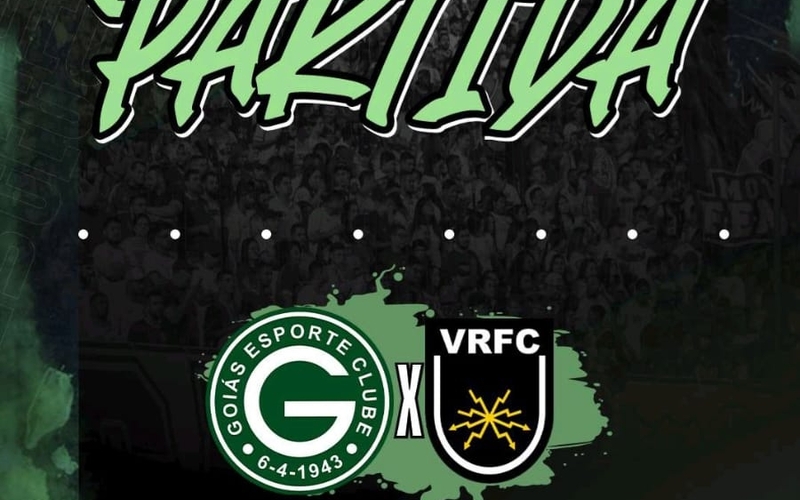 GOIÁS E.C x VOLTA REDONDA/RJ VAI COMEÇAR! CONFIRA O GUIA DA PARTIDA EM 8/JUNHO/2025