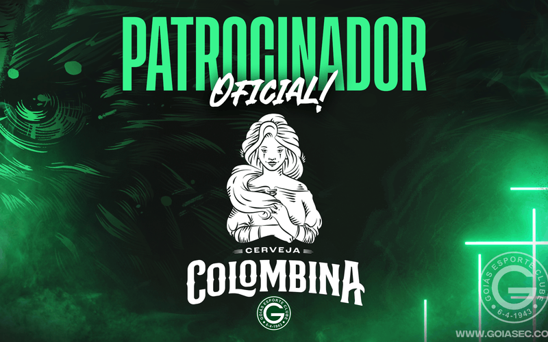 Colombina é a nova patrocinadora oficial do Goiás Esporte Clube