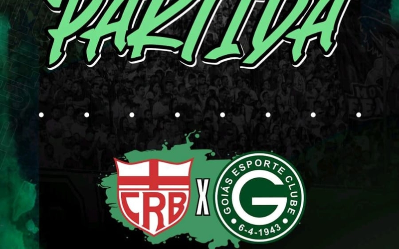 CRB/AL x GOIÁS E.C VAI COMEÇAR! CONFIRA O GUIA DA PARTIDA EM 14/JUNHO/2025