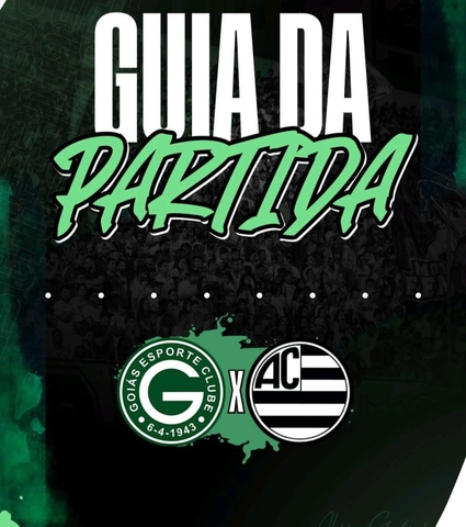 GOIÁS E.C x ATHLETIC CLUB/MG VAI COMEÇAR! CONFIRA O GUIA DA PARTIDA EM 23/JUNHO/2025