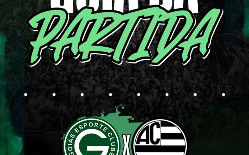 GOIÁS E.C x ATHLETIC CLUB/MG VAI COMEÇAR! CONFIRA O GUIA DA PARTIDA EM 23/JUNHO/2025