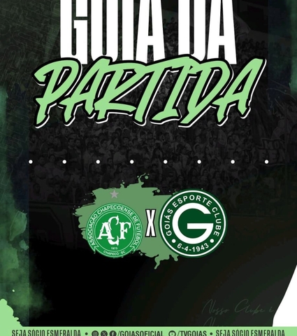 CHAPECOENSE x GOIÁS E.C VAI COMEÇAR! CONFIRA O GUIA DA PARTIDA EM 29/JUNHO/2025