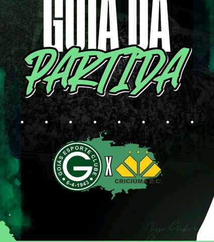 GOIÁS E.C x CRICIÚMA VAI COMEÇAR! CONFIRA O GUIA DA PARTIDA EM 8/JULHO/2025