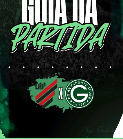 ATHLETICO/PR x GOIÁS E.C VAI COMEÇAR! CONFIRA O GUIA DA PARTIDA EM 12/JULHO/2025