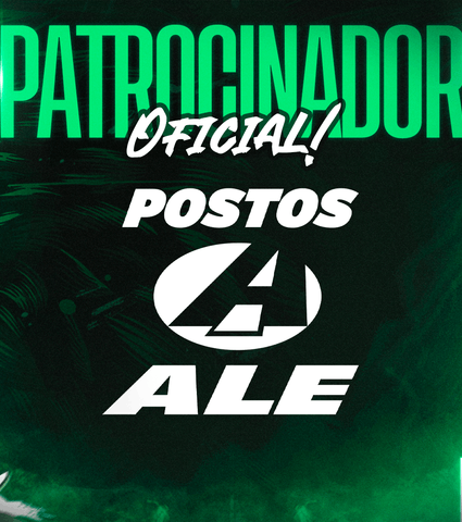 ALE Combustíveis é a nova patrocinadora do Goiás Esporte Clube