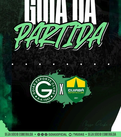 GOIÁS E.C x CUIABÁ VAI COMEÇAR! CONFIRA O GUIA DA PARTIDA EM 19/JULHO/2025
