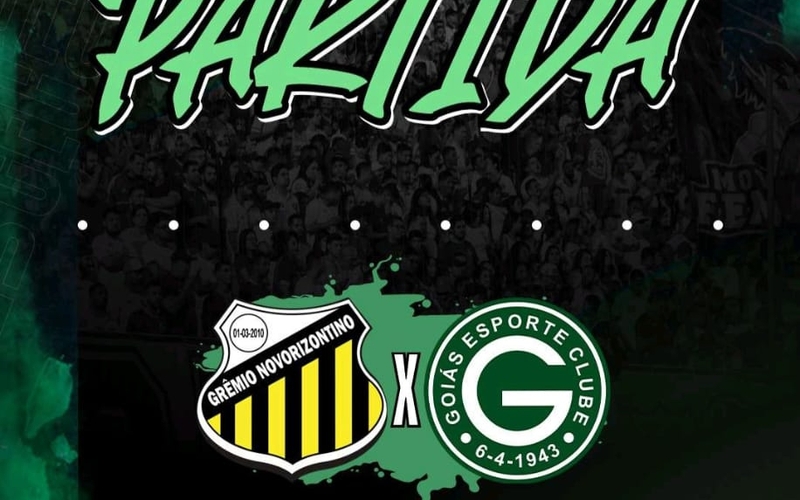 NOVORIZONTINO/SP x GOIÁS E.C VAI COMEÇAR! CONFIRA O GUIA DA PARTIDA EM 23/JULHO/2025
