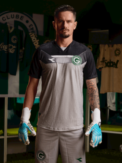 Camisa Goiás Edição Limitada Tadeu 350 Jogos Masculina 2025