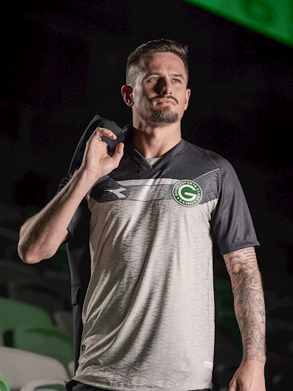 Camisa Goiás Uniforme 01 Goleiro Torcedor Masculina 2025