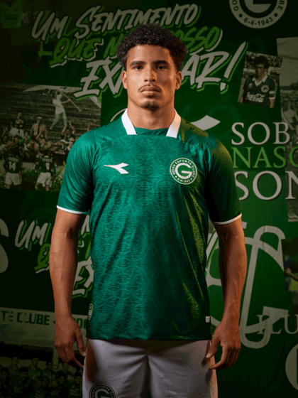 Camisa Goiás Uniforme 01 Masculina Jogador 2025