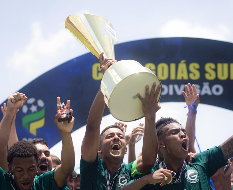 Base do Goiás vence todas as competições estaduais disputadas no segundo semestre