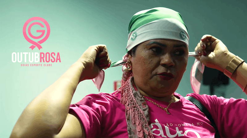 GOIÁS ENTREGA 300 LENÇOS PARA O HOSPITAL DE CÂNCER ARAÚJO JORGE