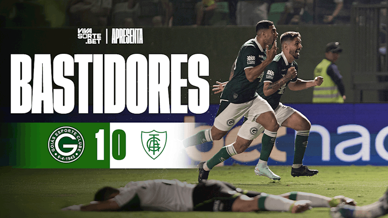BASTIDORES VIVA SORTE | GOIÁS 1x0 | AMÉRICA-MG | 23ª RODADA DO BRASILEIRÃO SÉRIE B