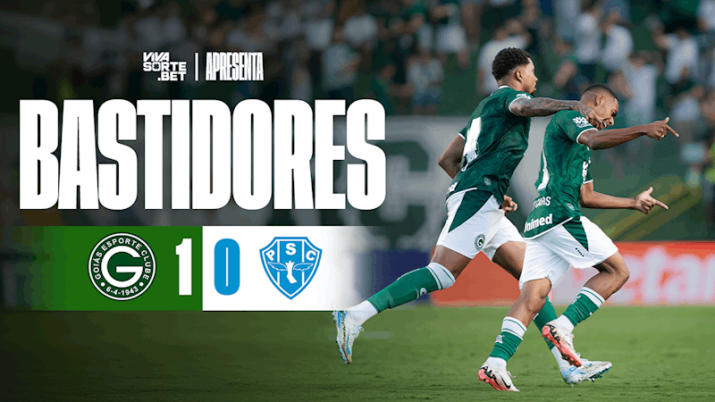 BASTIDORES VIVA SORTE | GOIÁS 1x0 PAYSANDU | 27ª RODADA DO BRASILEIRÃO SÉRIE B