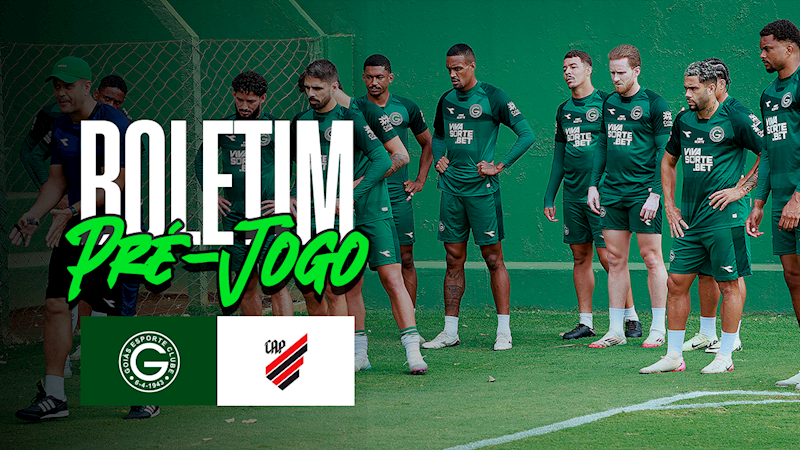 BOLETIM PRÉ-JOGO | GOIÁS X ATHLETICO/PR | 35ª RODADA DO BRASILEIRÃO SÉRIE B