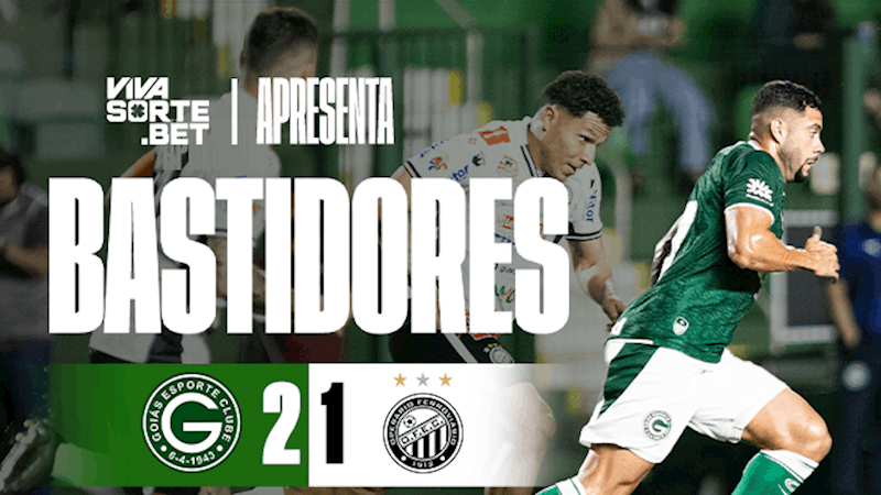 BASTIDORES VIVA SORTE | GOIÁS 2x1 OPERÁRIO | 21ª RODADA DO BRASILEIRÃO SÉRIE B