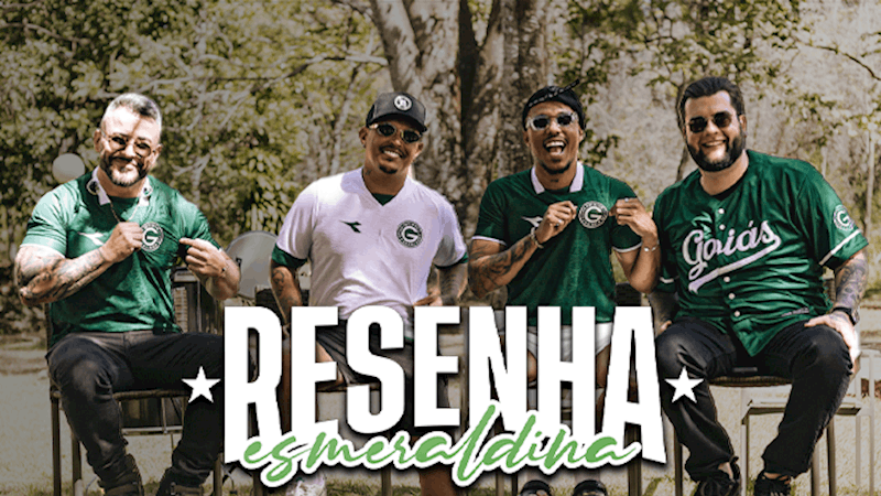Resenha Esmeraldina com Kamisa 10