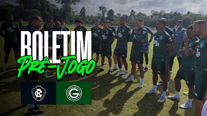 BOLETIM PRÉ-JOGO | REMO x GOIÁS | 38ª RODADA DO BRASILEIRÃO SÉRIE B