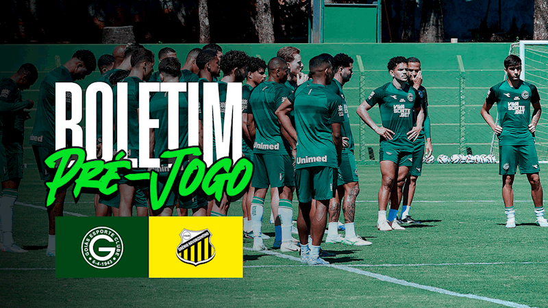 BOLETIM PRÉ-JOGO | GOIÁS x NOVORIZONTINO | 37ª RODADA DO BRASILEIRÃO SÉRIE B