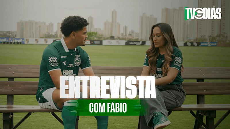 FÁBIO | ENTREVISTA EXCLUSIVA COM A TV GOIÁS