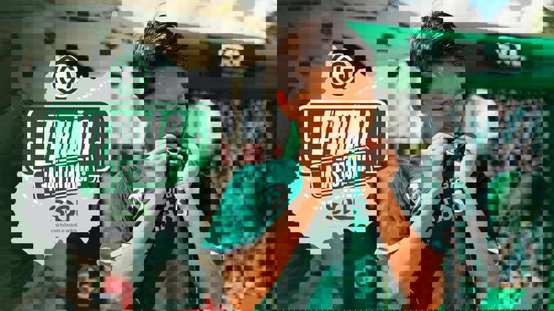 VERDÃO NA ESTRADA: O GOIÁS MAIS PERTO DA SUA TORCIDA EM CATALÃO