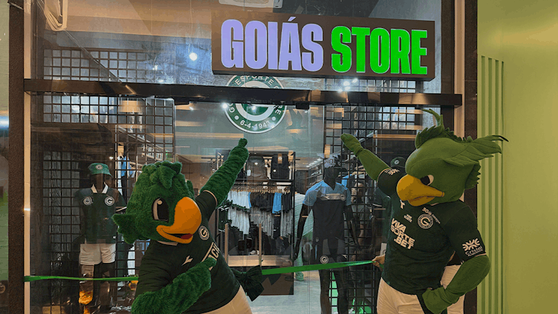 INAUGURAÇÃO DA NOVA LOJA DO GOIÁS NO BURITI SHOPPING