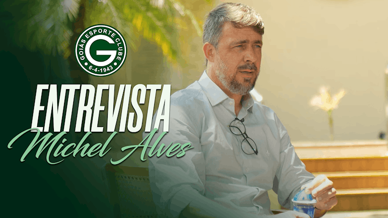 MICHEL ALVES | ENTREVISTA EXCLUSIVA COM A TV GOIÁS