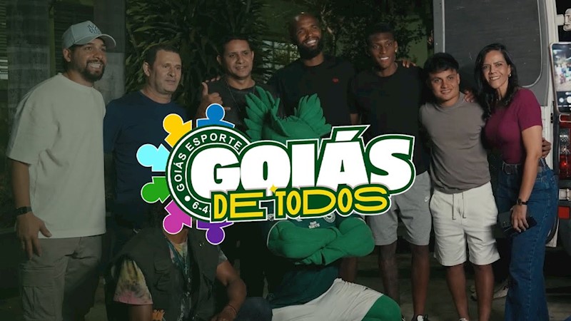 GOIÁS DE TODOS | EP. 5 | UNIMOS FORÇAS COM OS ATLETAS PARA FAZER O BEM
