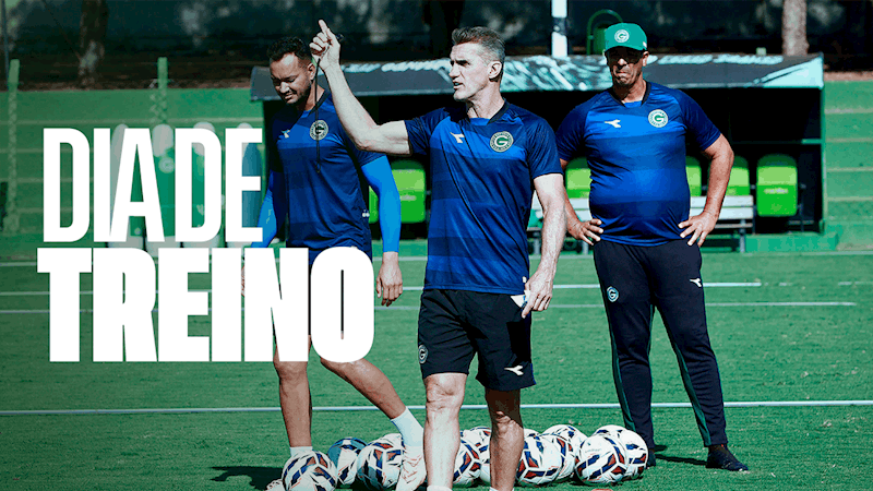 DIA DE TREINO DO MAIOR DO CENTRO-OESTE