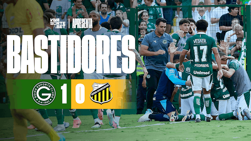 BASTIDORES VIVA SORTE | GOIÁS 1x0 NOVORIZONTINO | 37ª RODADA DO BRASILEIRÃO SÉRIE B
