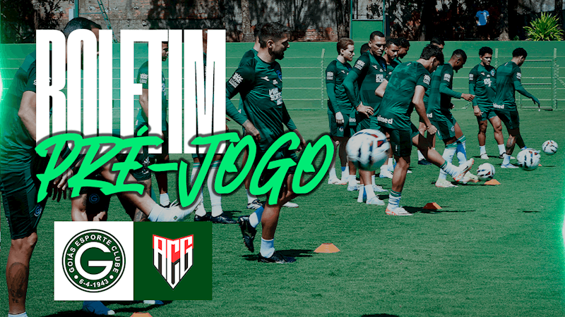 BOLETIM PRÉ-JOGO | GOIÁS x ATLÉTICO-GO | 29ª RODADA DO BRASILEIRÃO SÉRIE B