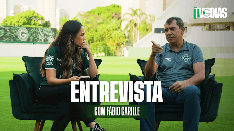 FÁBIO CARILLE | ENTREVISTA EXCLUSIVA COM A TV GOIÁS